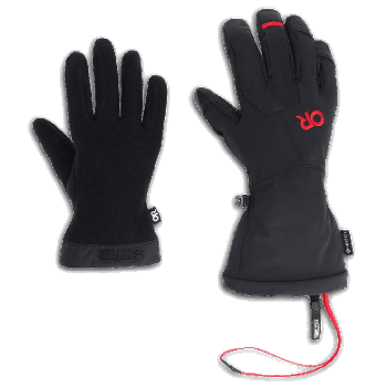 Outdoor Research Mujer Arete Ii Gore-tex Guantes Negro