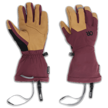 Outdoor Research Mujer Arete Ii Gore-tex Guantes Kalamata