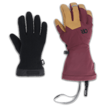 Outdoor Research Mujer Arete Ii Gore-tex Guantes Kalamata