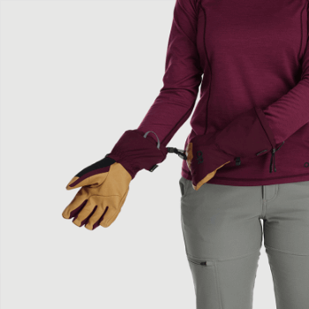 Outdoor Research Mujer Arete Ii Gore-tex Guantes Kalamata