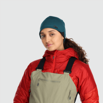 Outdoor Research Gorro De Mujer Melody Negro/peltre Claro Jaspeado