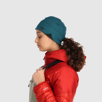 Outdoor Research Gorro De Mujer Melody Negro/peltre Claro Jaspeado