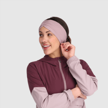Outdoor Research Melody Earband Negro Para Mujer