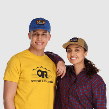 Gorra Con Parche De Rayas De Defensor De La Investigación Al Aire Libre Azul Clásico