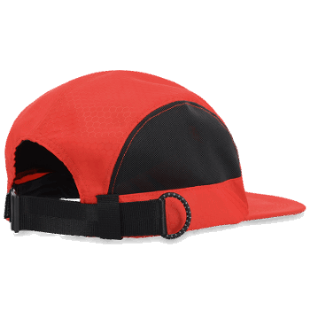 Gorra De Travesía De Esquí De Investigación Al Aire Libre Negra