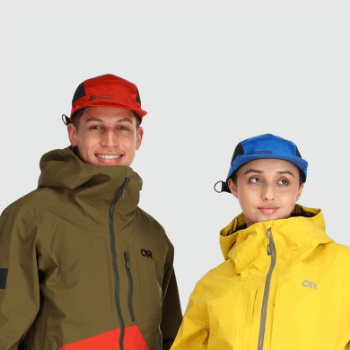 Gorra De Travesía De Esquí De Investigación Al Aire Libre Negra