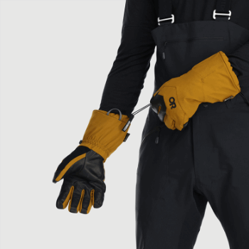 Outdoor Research Hombre Arete Ii Gore-tex Guantes Tapenade