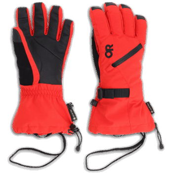 Outdoor Research Men's Revolution Ii Gore-tex Guantes Arándano
