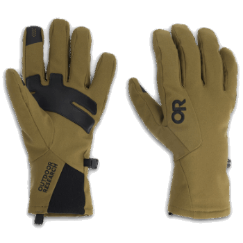 Outdoor Research Sureshot Guantes Softshell Para Hombre Loden