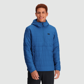 Outdoor Research Anorak Con Aislamiento Shadow Para Hombre Azul Clásico