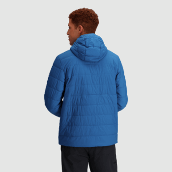 Outdoor Research Anorak Con Aislamiento Shadow Para Hombre Azul Clásico