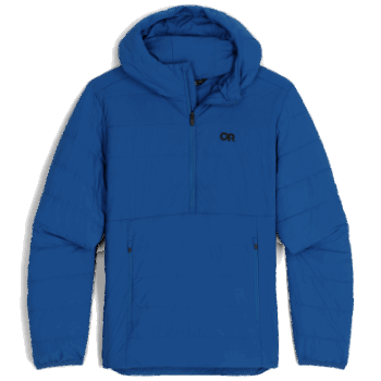 Outdoor Research Anorak Con Aislamiento Shadow Para Hombre Azul Clásico