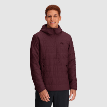 Anorak Kalamata Con Aislamiento De Sombra Para Hombre De Investigación Al Aire Libre