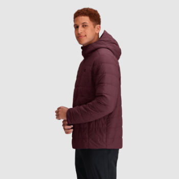 Anorak Kalamata Con Aislamiento De Sombra Para Hombre De Investigación Al Aire Libre
