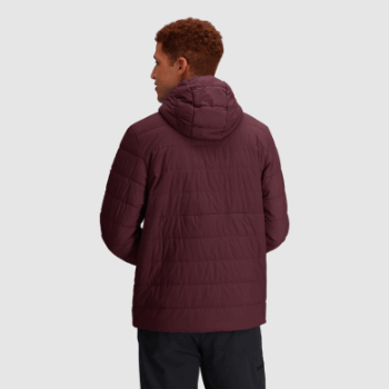 Anorak Kalamata Con Aislamiento De Sombra Para Hombre De Investigación Al Aire Libre