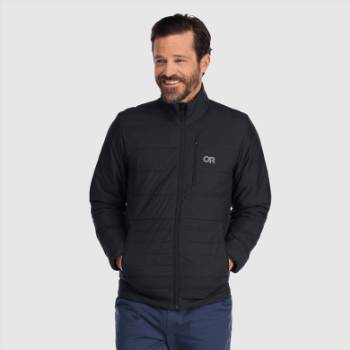 Outdoor Research Chaqueta Aislante Shadow Para Hombre Negra