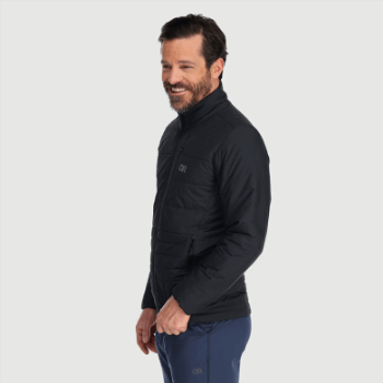 Outdoor Research Chaqueta Aislante Shadow Para Hombre Negra