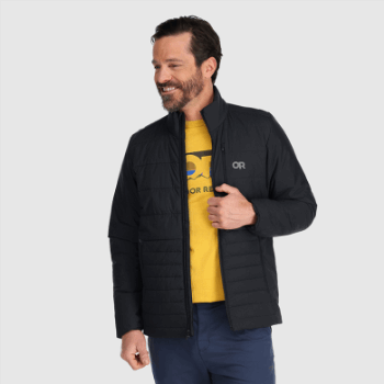 Outdoor Research Chaqueta Aislante Shadow Para Hombre Negra