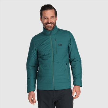 Chaqueta Con Aislamiento Shadow Para Hombre De Outdoor Research Treeline