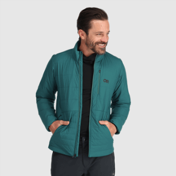 Chaqueta Con Aislamiento Shadow Para Hombre De Outdoor Research Treeline
