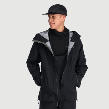 Outdoor Research Men's Hemispheres Ii Gore-tex® Chaqueta Negra