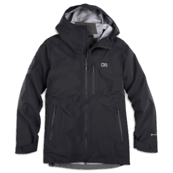 Outdoor Research Men's Hemispheres Ii Gore-tex® Chaqueta Negra