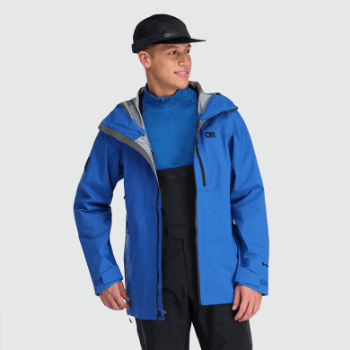 Outdoor Research Men's Hemispheres Ii Chaqueta Gore-tex® Azul Clásico