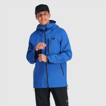 Outdoor Research Men's Hemispheres Ii Chaqueta Gore-tex® Azul Clásico