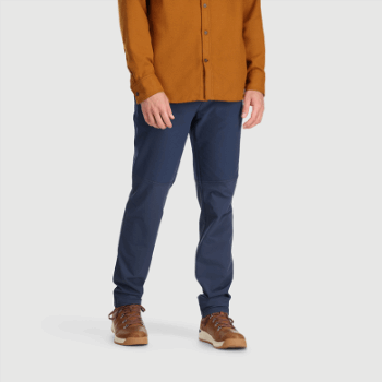 Pantalones Methow De Hombre De Investigación Al Aire Libre Azul Marino