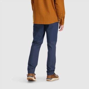 Pantalones Methow De Hombre De Investigación Al Aire Libre Azul Marino