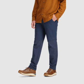 Pantalones Methow De Hombre De Investigación Al Aire Libre Azul Marino