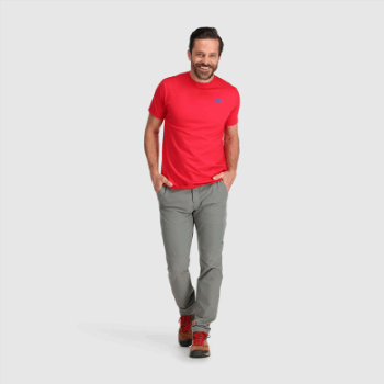 Pantalones Methow Para Hombre De Investigación Al Aire Libre Peltre