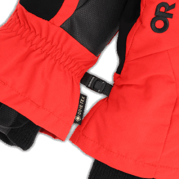 Outdoor Research Men's Revolution Under Cuff Gore-Tex Guantes Negros