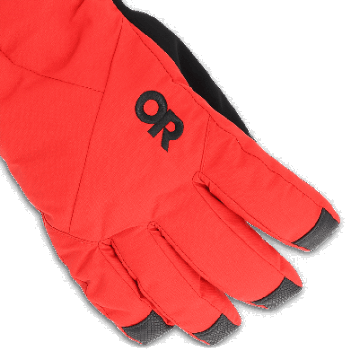 Outdoor Research Men's Revolution Under Cuff Gore-Tex Guantes Negros