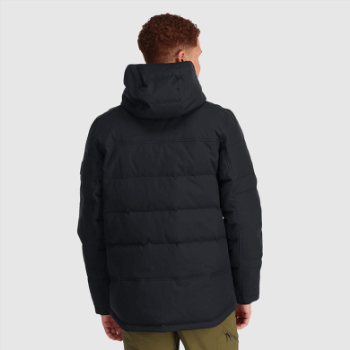 Outdoor Research Del Campo Down Parka Hombre Negro