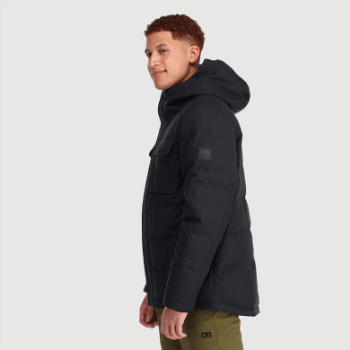 Outdoor Research Del Campo Down Parka Hombre Negro