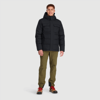 Outdoor Research Del Campo Down Parka Hombre Negro