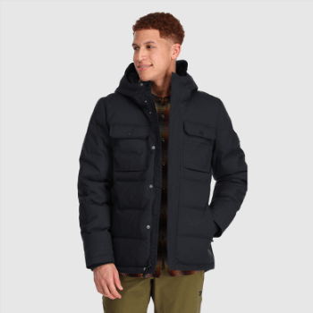 Outdoor Research Del Campo Down Parka Hombre Negro