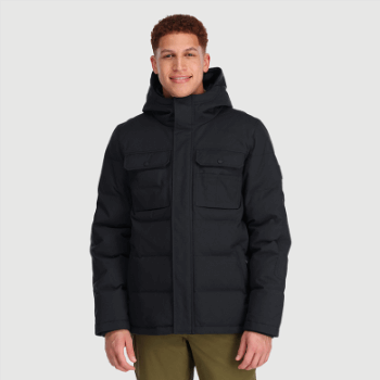 Outdoor Research Del Campo Down Parka Hombre Negro