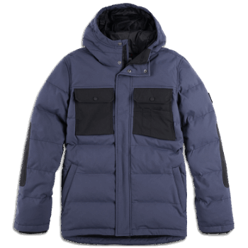 Outdoor Research Parka Del Campo Para Hombre Azul Marino/negro