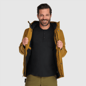 Outdoor Research Parka Tapenade Del Campo Para Hombre