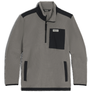 Outdoor Research Jersey De Peltre Con Cremallera De Un Cuarto De Trail Mix Para Hombre