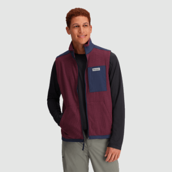 Chaleco De Mezcla De Senderos Para Hombres De Investigación Al Aire Libre Kalamata