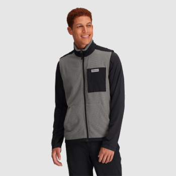 Chaleco De Mezcla De Senderos Para Hombres De Investigación Al Aire Libre Peltre