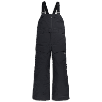 Baberos De Snowcrew Para Hombre De Investigación Al Aire Libre Negro