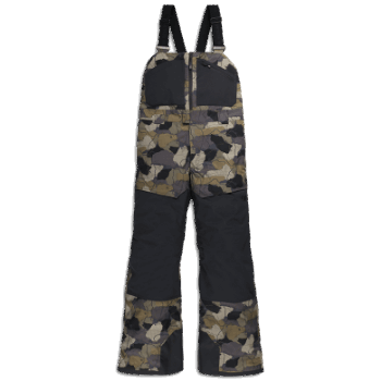 Baberos Para Hombre Snowcrew De Outdoor Research Loden Camo/black