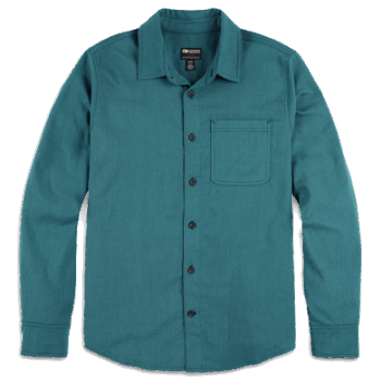 Camisa De Franela Kulshan Para Hombre De Investigación Al Aire Libre Lago Profundo