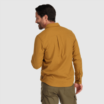 Camisa De Franela Kulshan Para Hombre De Investigación Al Aire Libre Tapenade