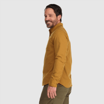 Camisa De Franela Kulshan Para Hombre De Investigación Al Aire Libre Tapenade