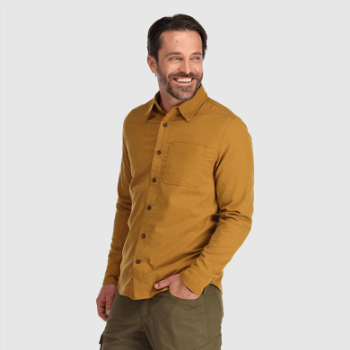 Camisa De Franela Kulshan Para Hombre De Investigación Al Aire Libre Tapenade